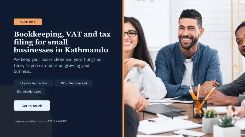Accounting firm introduction template