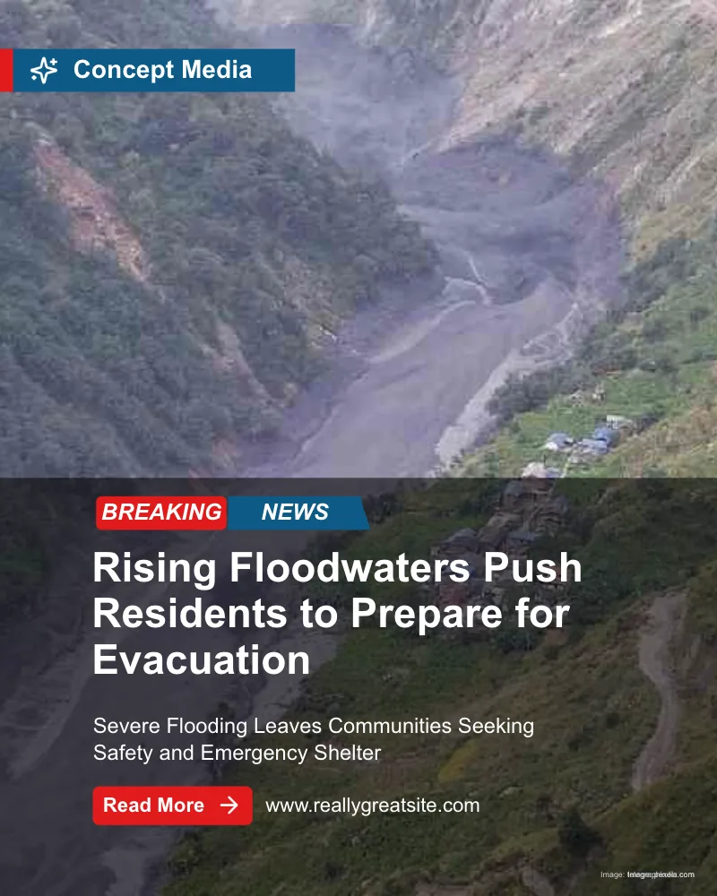 Rising Floodwaters Push — a free editable Snap template